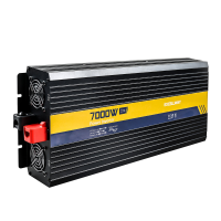 Excellway 2200 7000W Pure Sine Wave Inverter 220V 50HZ EU Standaard 12V/24V LED Display Power Inverter
