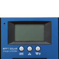 EXCELLWAY 30/40/50/60/100A MPPT zonneregelaar LCD Solar Laadregelaar Nauwkeurigheid Dual USB Zonnepaneel Batterij Regula