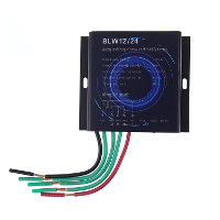 Excellway 500W 12/24V Windturbinecontroller Compact Ontwerp Hoge Efficiëntie Vermogensgeneratie Langdurige Service Leven