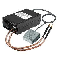 Excellway Dual Pulse 8000W Spot Lasmachine Oplaadbare Lithiumbatterij Spot Lasmachine Hoge Vermogen Huishoudelijke Volle