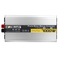 Excellway IT PS1 Pro 220V 50HZ Intelligent Screen Solar Zuivere Sinus Omvormer 2200W/3000W/4000W/5000W/6000W/7000W DC 50