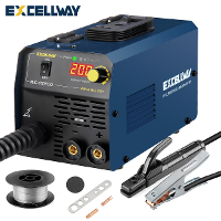 Excellway MIG 120ECO GASLESS MIG WELDING MACHINE MET MMA