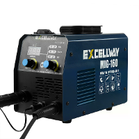 Excellway MIG 160ECO Gasloze MIG Lassen Machine Met MMA