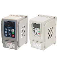Excellway Universele frequentieomvormer Laagspannings PWM bediening Open V / F met eenfasige 220V ingang en driefasige 2