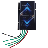 Excellway Windturbine Controller, beoordeelde capaciteit 800W 12V/24V Batterij compatibel Intelligent Remsysteem Laagspa