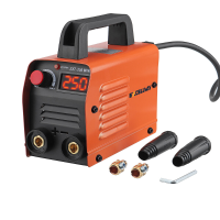 Excellway ZX7 250 250A 220V Mini Elektrische Lasapparaat Draagbare Digitale Display MMA ARC DC Inverter Plastic Lasser L