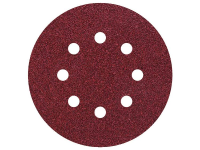 Excenterschuurpapier Met Klittenband, Geperforeerd Korrelgrootte 120 (ã) 125 Mm Wolfcraft 2251100 25 Stuks