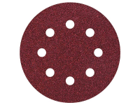 Wolfcraft 2269000 Excenterschuurpapier Met klittenband, Geperforeerd Korrelgrootte (num) 40 (Ø) 115 mm 5 stuk(s)