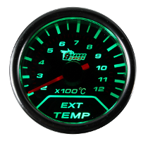 Exhaust Gas Temp Temperature Gauge For Car Egt 2 12 X100c O2 Sensor