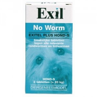 Exil Exitel Plus Hond S Per verpakking