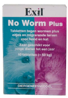 Exil Hond/kat No Worm Plus #95;_10 Tbl