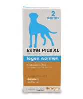 Exil No Worm Hond L Per verpakking