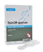 Exil Hond Tick Off Knijp Ampul 6x1 Ml