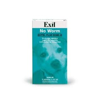 Exil No Worm Hond M ontworming 8 Tabletten