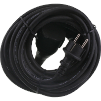 Exin Tuin Verlengsnoer Randaarde IP44 10 meter
