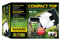 Exo Terra Compact Top Voor Pt2601 1 Lamp #95;_20x9x15 Cm