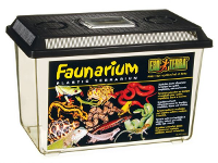 Exo Terra Faunarium Plastic Terrarium #95;_37x22x25 Cm