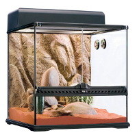 Exo Terra Habitat Kit Desert Medium Zwart #95;_Medium 45x45x45 Cm