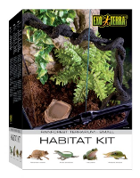 Exo Terra Habitat Kit Rainforest Small Zwart #95;_30x30x45 Cm