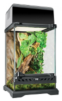 Exo Terra Nano Terrarium Zwart #95;_20x20x30 Cm