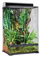 Exo Terra Natural Terrarium X Tell Zwart #95;_Medium 60x45x90 Cm