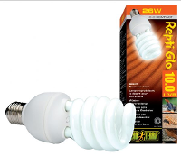Exo Terra Repti Glo 10.0 Uvb E27 Desert #95;_26 Watt
