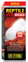Exo Terra Reptile Uvb 200 #95;_25 Watt