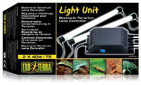 Exo Terra Schakelunit Light Unit T8/t10 #95;_2x20 Watt