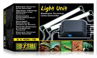 Exo Terra Schakelunit Light Unit T8/t10 #95;_2x30 Watt
