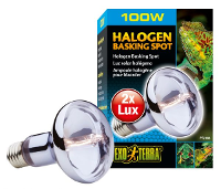Exo Terra Sun Glo Halogeenspot E27 Daylight #95;_100 Watt