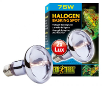 Exo Terra Sun Glo Halogeenspot E27 Daylight #95;_75 Watt