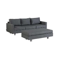 Exotan Bueno loungeset   grijs