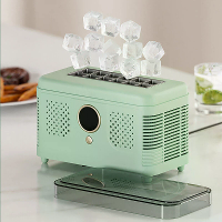 EXPED SMART Draagbare Mini aanrecht IJsmaker Machine Snelle 12 Solide IJsblokjes in 20 Minuten Stille & Compact voor Thu