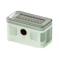 EXPED SMART draagbare mini countertop ijsmaker 16 stevige ijsblokjes 15 20 minuten snel ijs maken gemakkelijke ijsverwij