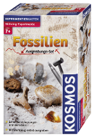 Experimenteerdoos Kosmos Ausgrabungsset Fossilien 630461 Vanaf 7 Jaar