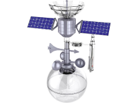 Experimenteerdoos MAKERFACTORY Raumfahrt Wetterstation MF 5155209 vanaf 8 jaar