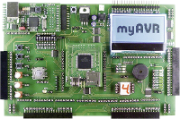 Experimenteerplaat myAVR MK3 256K Plus