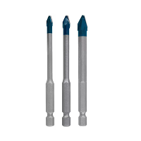 EXPERT HEX 9 voor BOSCH Hard Keramische Boor Set 5   8 mm 90MM Lang Levensduur 10x Hoge Hardheid Gereedschap Toebehoren