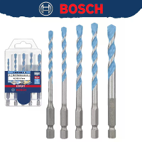 EXPERT HEX 9 voor BOSCH Multi Construction Boorbitset Hoge Precisie Multi Materiaal Hex Schacht Impact Rotatie Compatibe