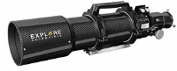 Explore Scientific ED APO 102mm f/7 FCD 100 CF HEX Refractor telescoop Achromatisch Vergroting 20 tot 200 x