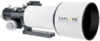 Explore Scientific ED APO 80mm f/6 FCD 1 Alu 2 R&P Fokussierer Refractor telescoop Achromatisch Vergroting 160 x (max)