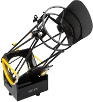 Explore Scientific Ultra Light Dobson 406 mm Spiegeltelescoop Azimutaal Dobson Vergroting 40 tot 800 x