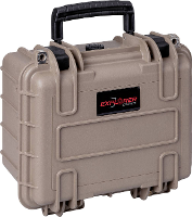 Explorer Cases Outdoor koffer 2717HL.D E desert tan empty (b x h x d) 28 x 20 x 17 cm Zand 2717HL.D E