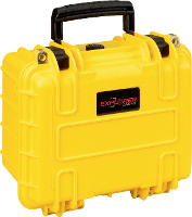 Explorer Cases Outdoor koffer 2717HL.Y yellow with pick & pluck foam (b x h x d) 28 x 20 x 17 cm Geel 2717HL.Y