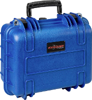Explorer Cases Outdoor koffer 3317HL.N E blue navy empty (b x h x d) 33 x 24 x 17 cm Navy blauw 3317HL.N E