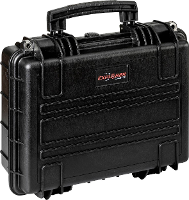Explorer Cases Outdoor koffer 3815HL.B E black empty (b x h x d) 38 x 27 x 16 cm Zwart 3815HL.B E