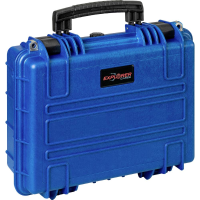 Explorer Cases Outdoor koffer 3815HL.N E blue navy empty (b x h x d) 38 x 27 x 16 cm Navy blauw 3815HL.N E