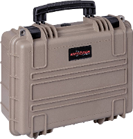 Explorer Cases Outdoor koffer 3818HL.D E desert tan empty (b x h x d) 38 x 27 x 18 cm Zand 3818HL.D E