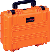 Explorer Cases Outdoor koffer 3818HL.O orange with pick & pluck foam (b x h x d) 38 x 27 x 18 cm Oranje 3818HL.O
