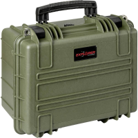 Explorer Cases Outdoor koffer 3823HL.G E green empty (b x h x d) 38 x 27 x 23 cm Olijf groen 3823HL.G E